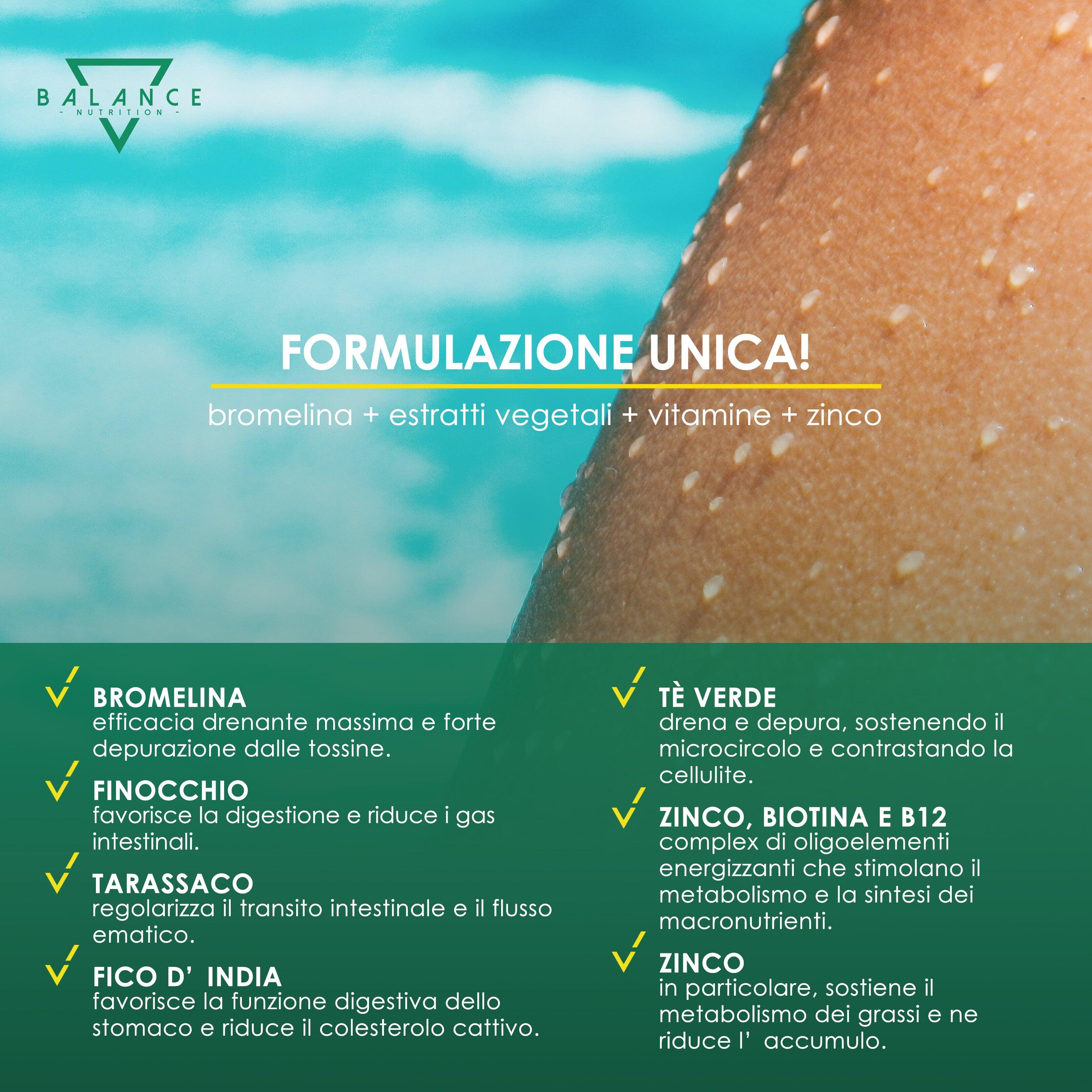 Percorso Dimagrante - Stop alla fame - Balance Nutrition