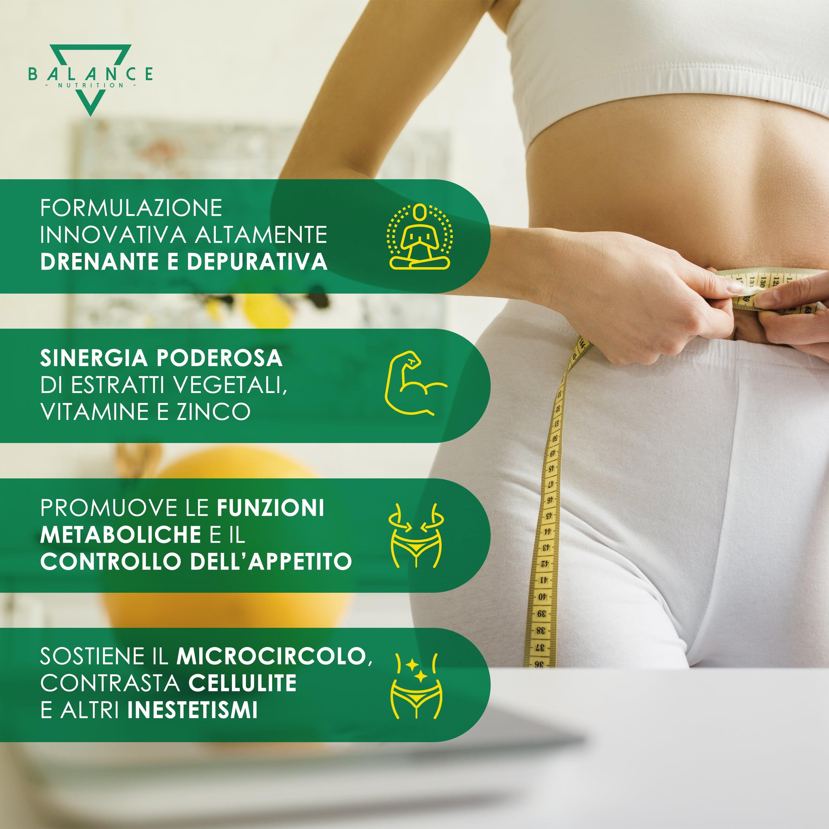 Percorso Dimagrante - Stop alla fame - Balance Nutrition