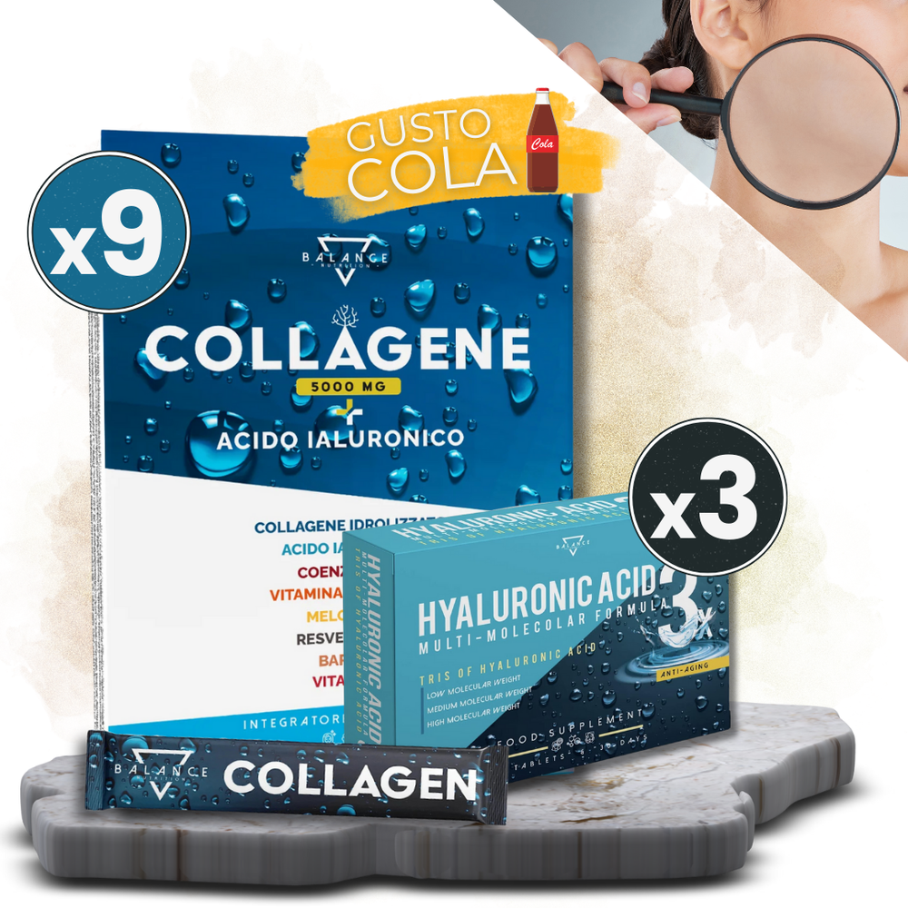 Programme Balance Boost Peau 3 mois