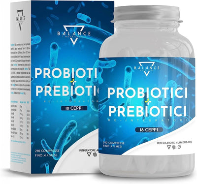 PROBIOTIQUES PRÉBIOTIQUES™️ 18 Souches intestin