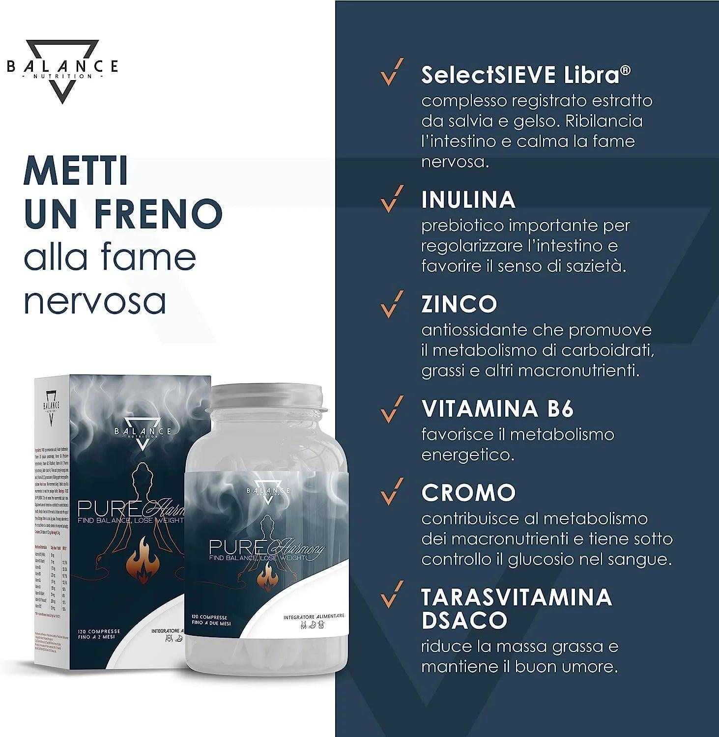 PUREHARMONY® - Benessere Fisico e Mentale - Balance Nutrition