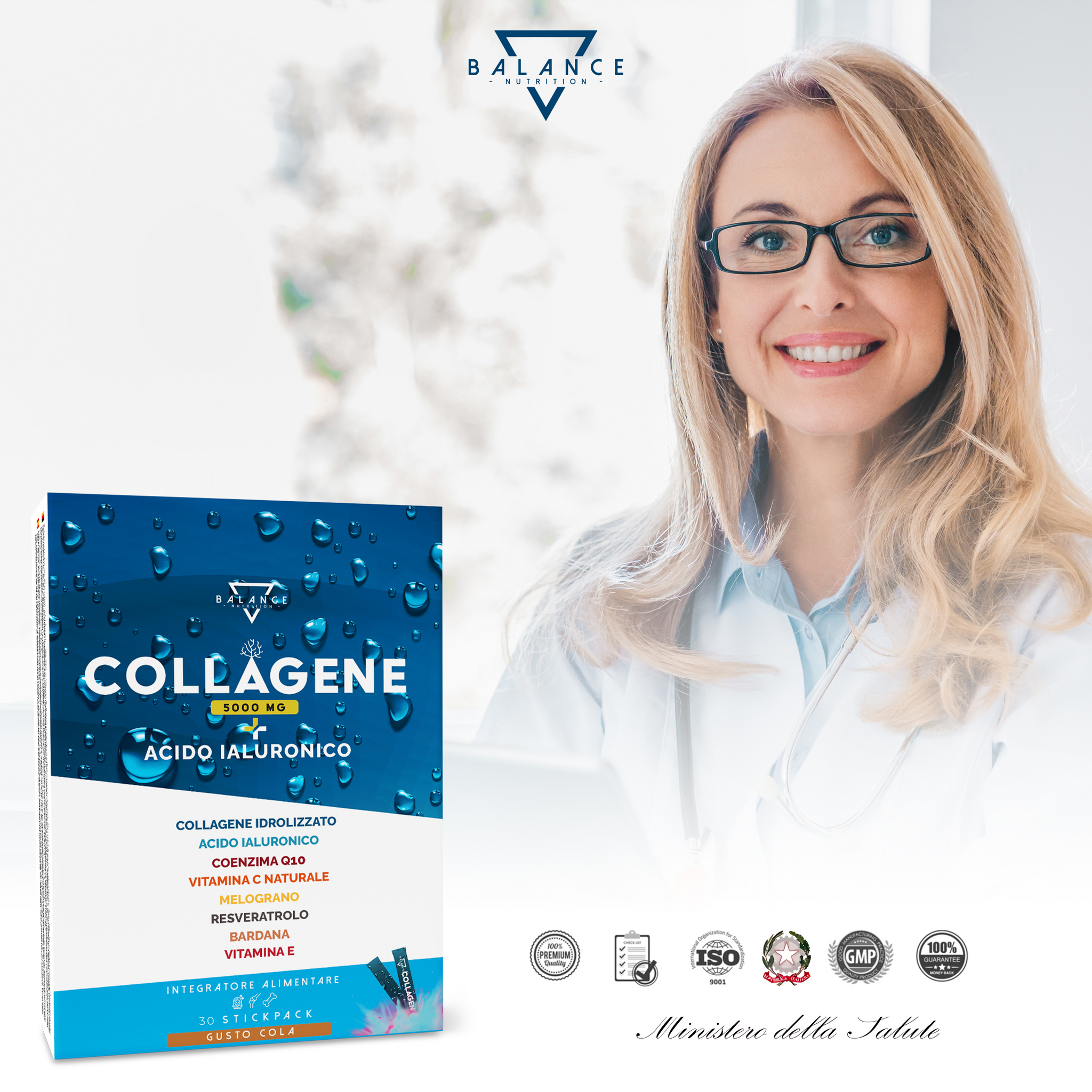 COLLAGENE LIQUIDO™️ Trattamento d'urto