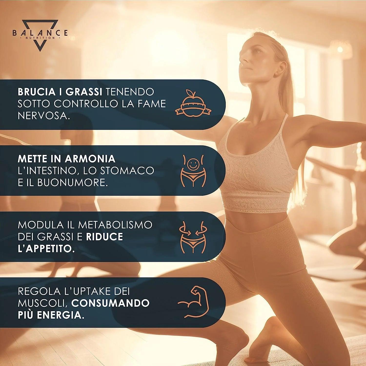 PUREHARMONY® - Benessere Fisico e Mentale - Balance Nutrition