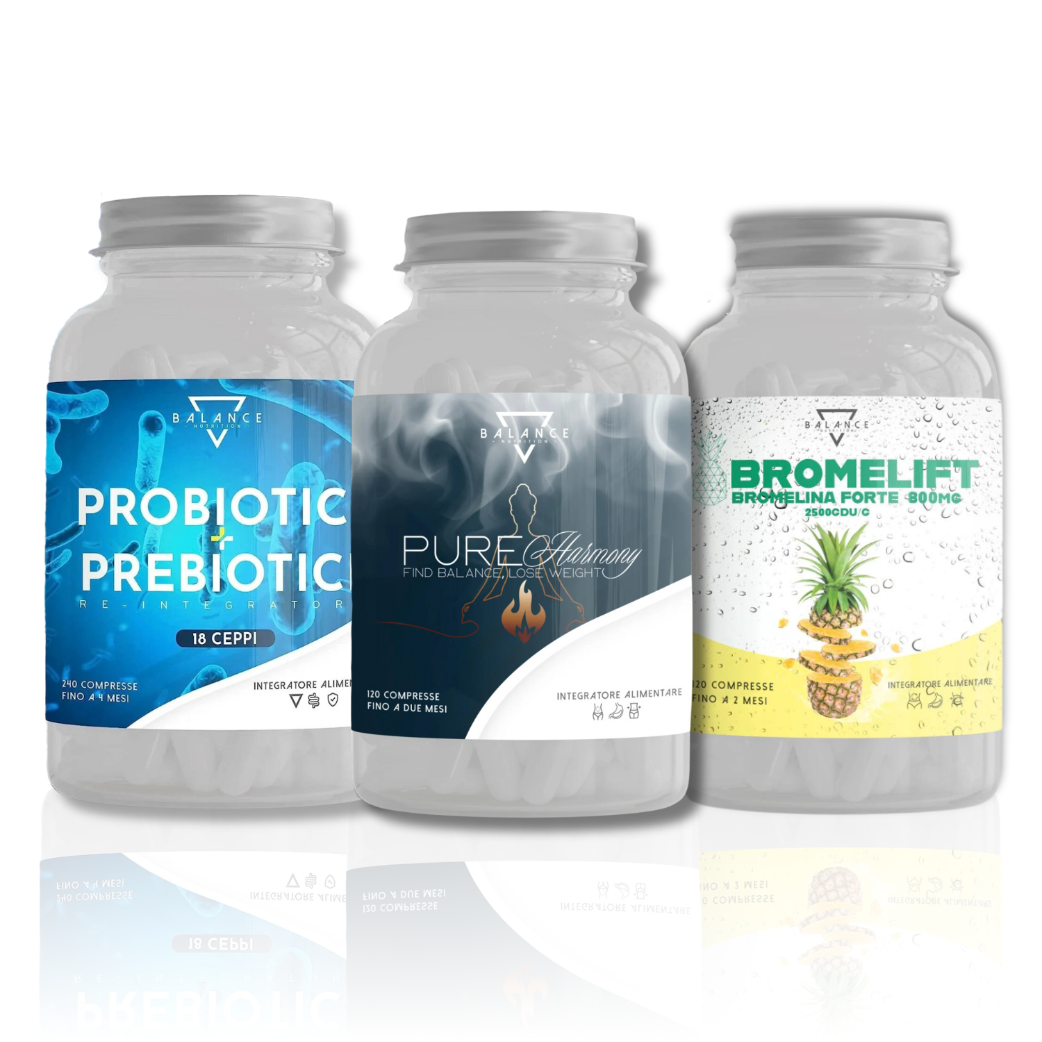 Integratori Body Reset Olistico Balance Nutrition