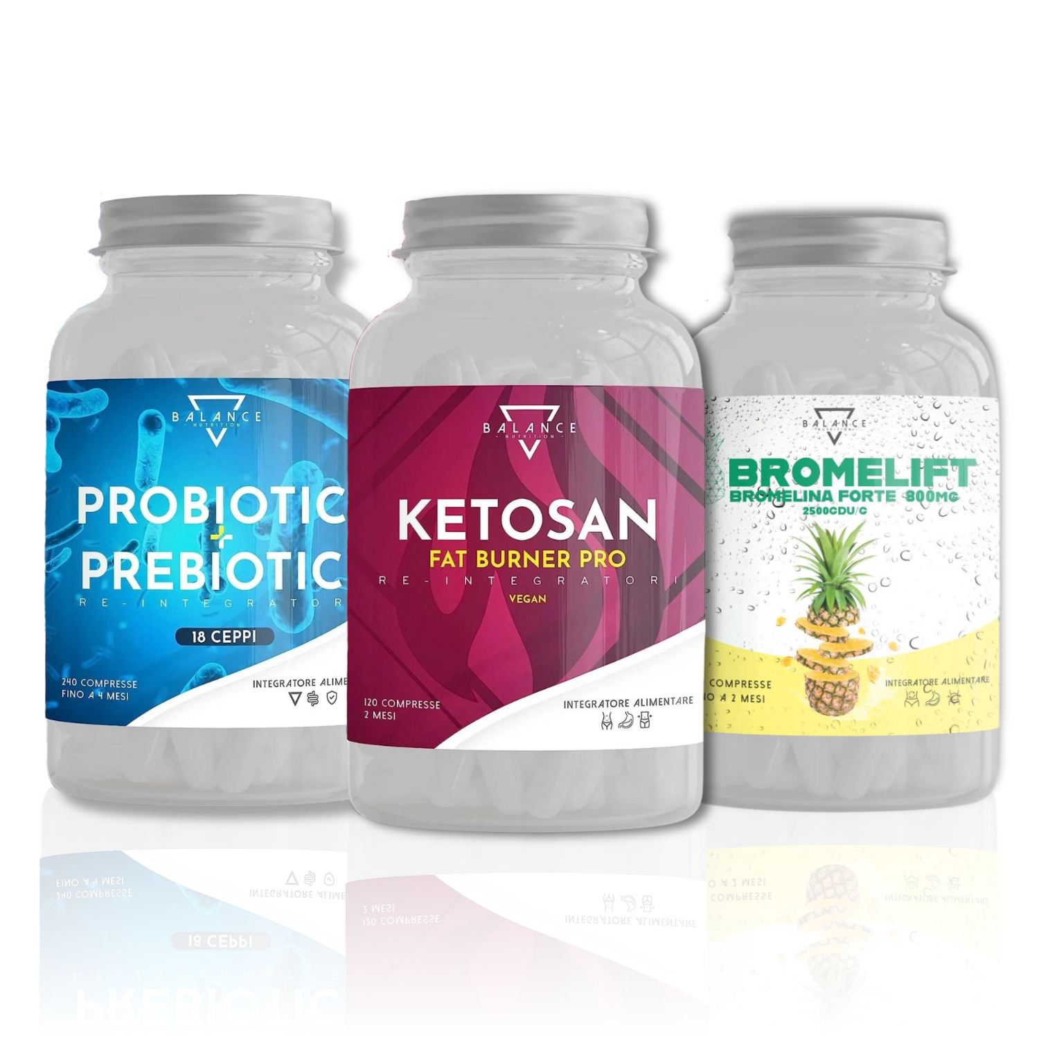 Integratori Body Reset Dimagrante Balance Nutrition