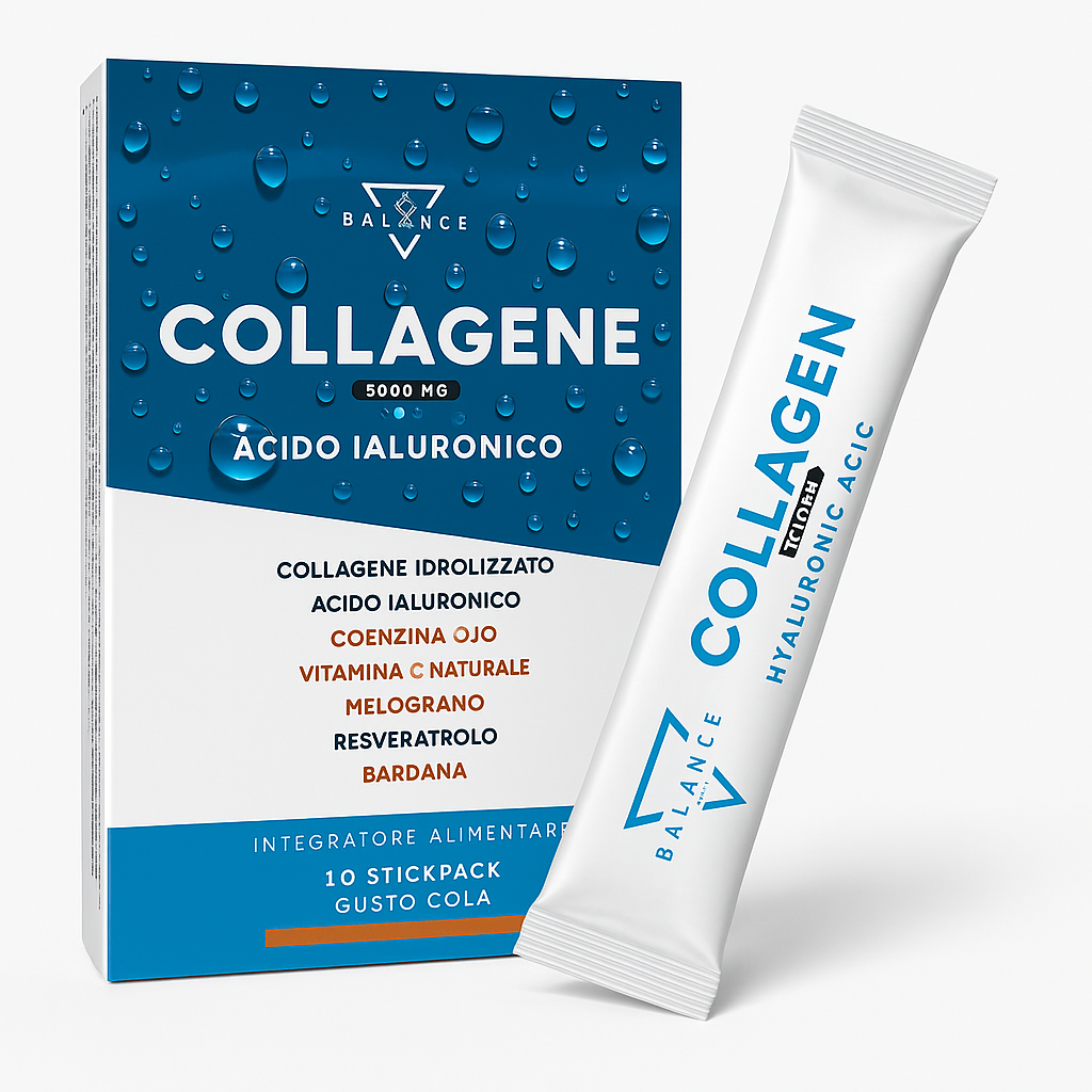 COLLAGENE LIQUIDO™️ Trattamento d'urto