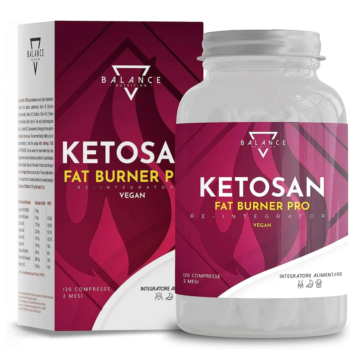 KETOSAN™ Complément alimentaire pour le contrôle du poids à action amincissante et drainante