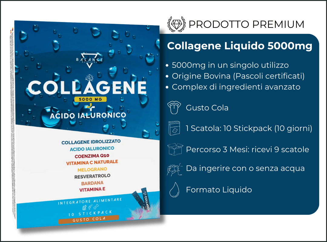 
                  
                    Percorso Boost Pelle 3 Mesi - Balance Nutrition
                  
                
