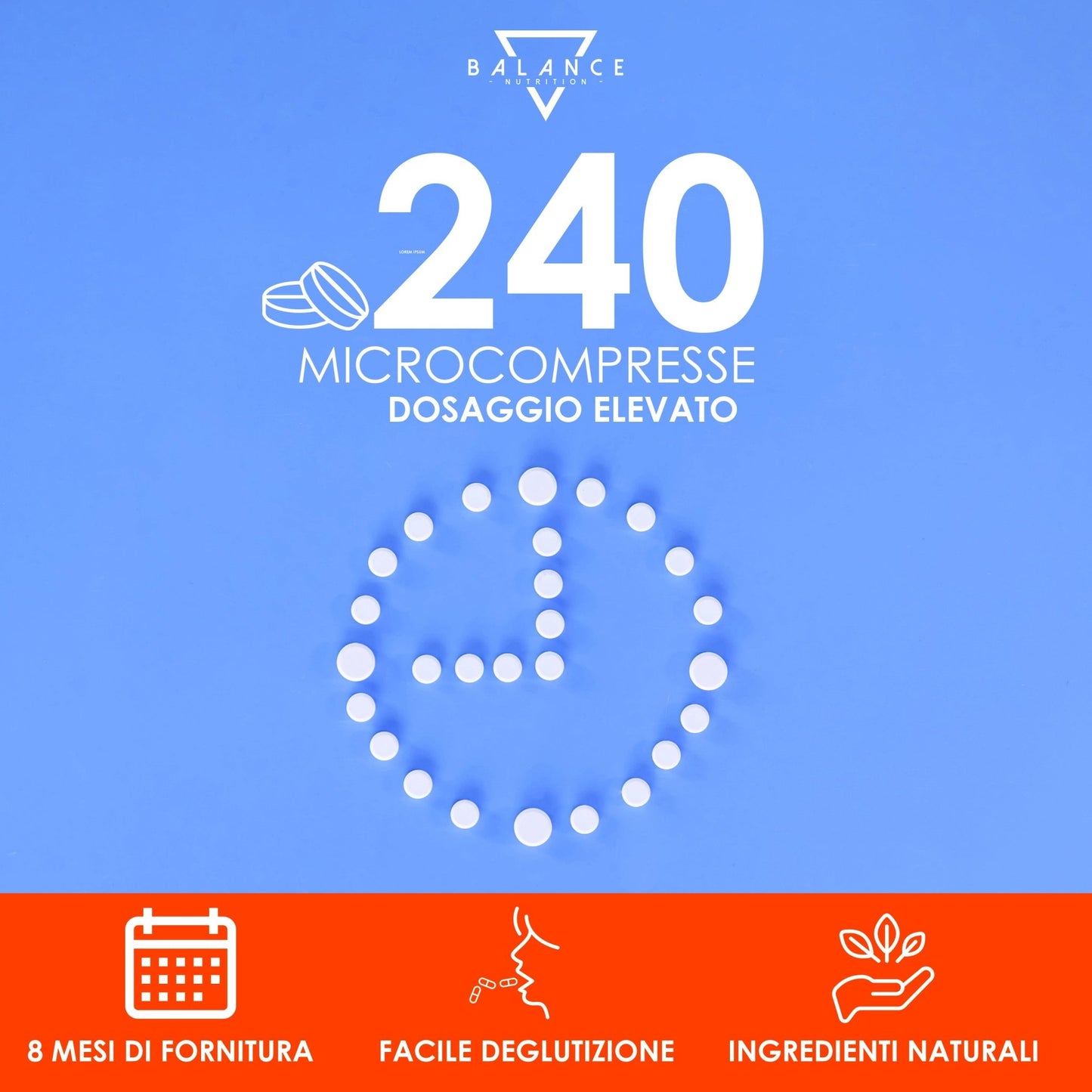 
                  
                    VITAMIN B COMPLEX™ Riduce stanchezza - Balance Nutrition
                  
                