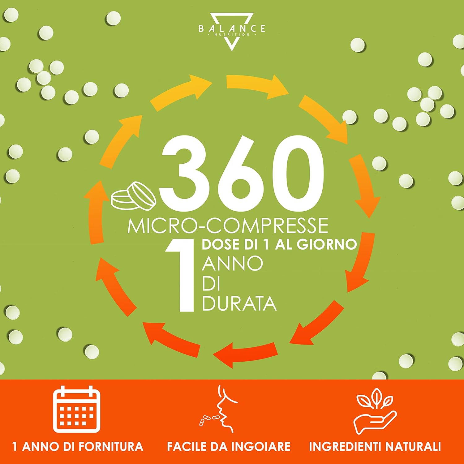 VITAMINA D3 Ossa, Cartilagini, Denti e Intestino - Balance Nutrition