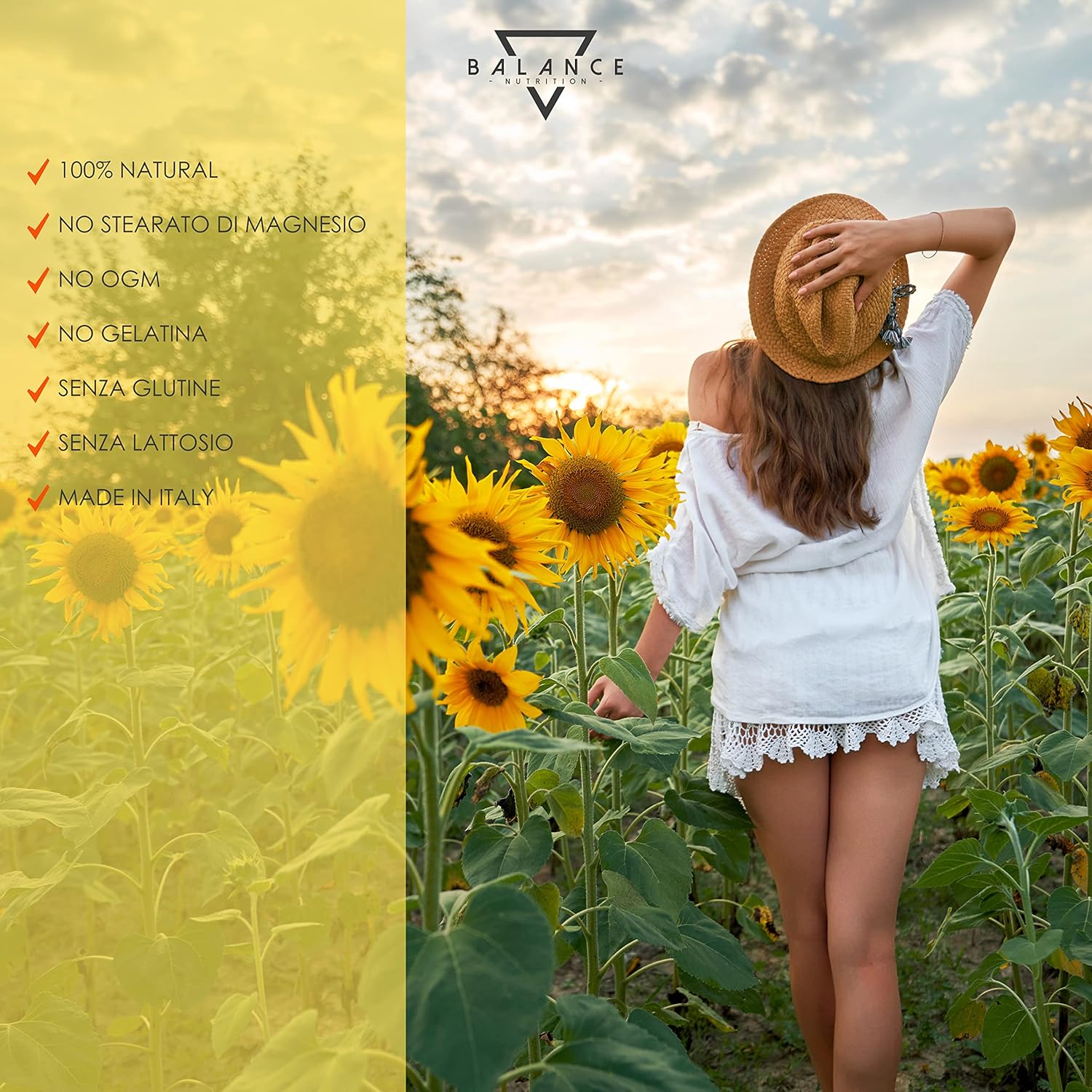 VITAMINA D3 Ossa, Cartilagini, Denti e Intestino - Balance Nutrition