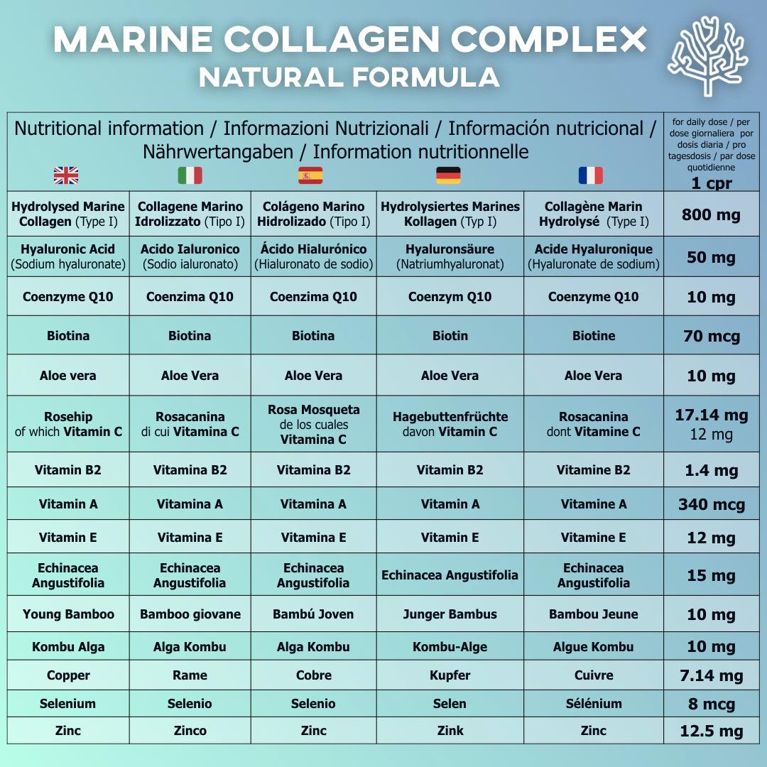 COLLAGENE MARINO - Special Complex - Balance Nutrition