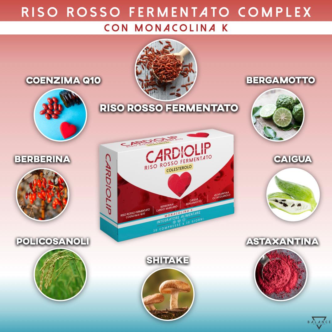 CARDIOLIP™ Integratore Alimentare per il controllo del Colesterolo - Balance Nutrition