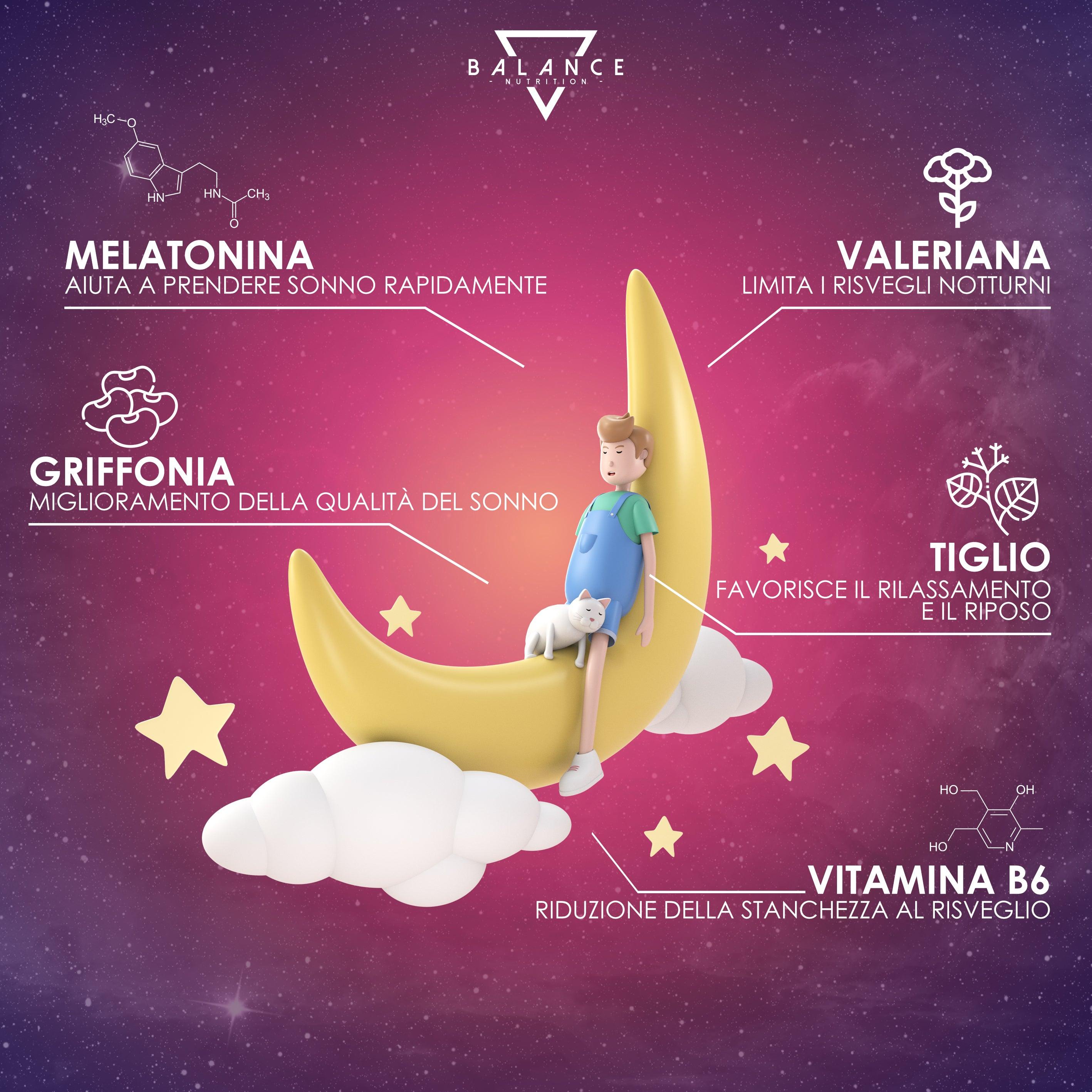 SERENIGHT™ - Dormire non è mai stato così bello! - Balance Nutrition