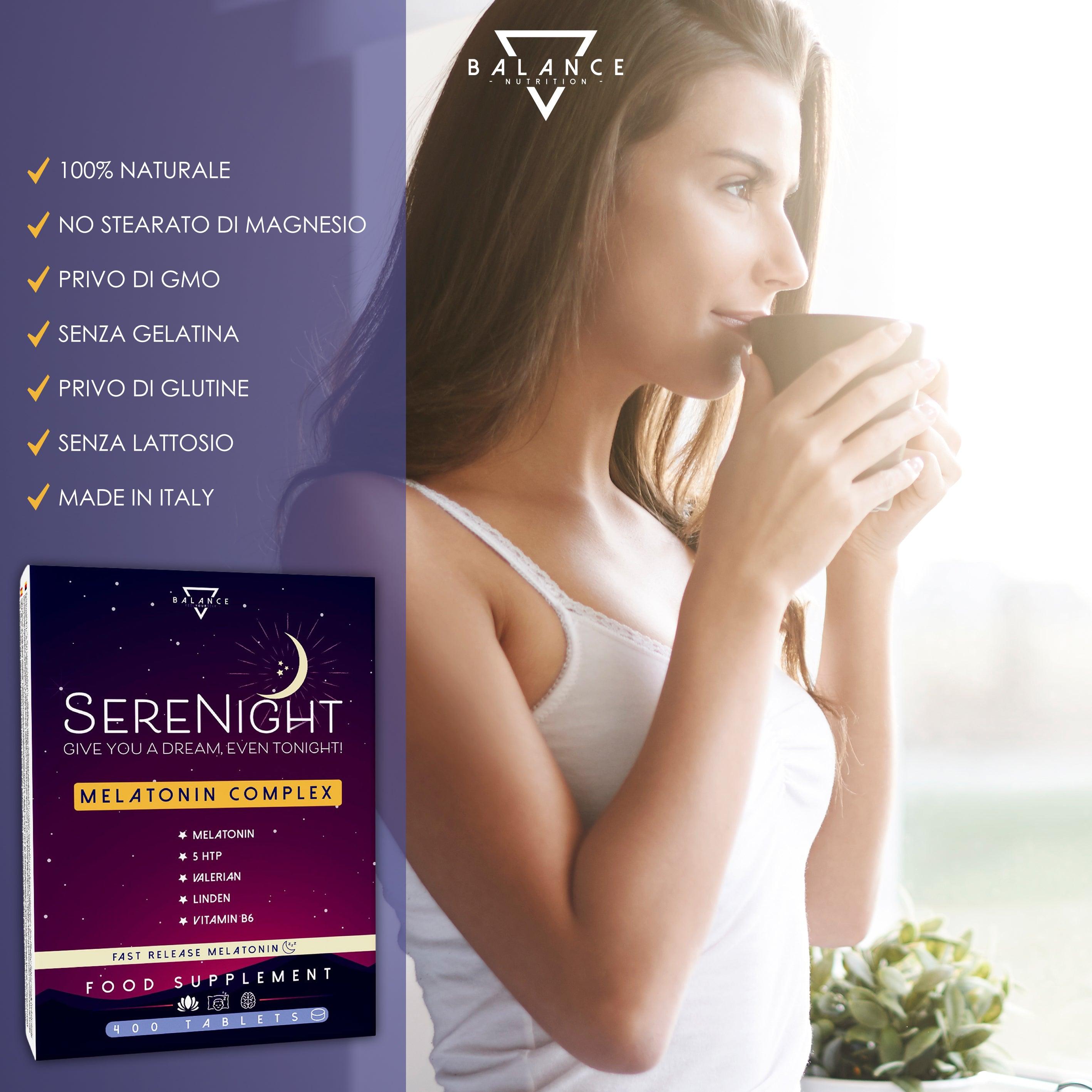 SERENIGHT™ - Dormire non è mai stato così bello! - Balance Nutrition