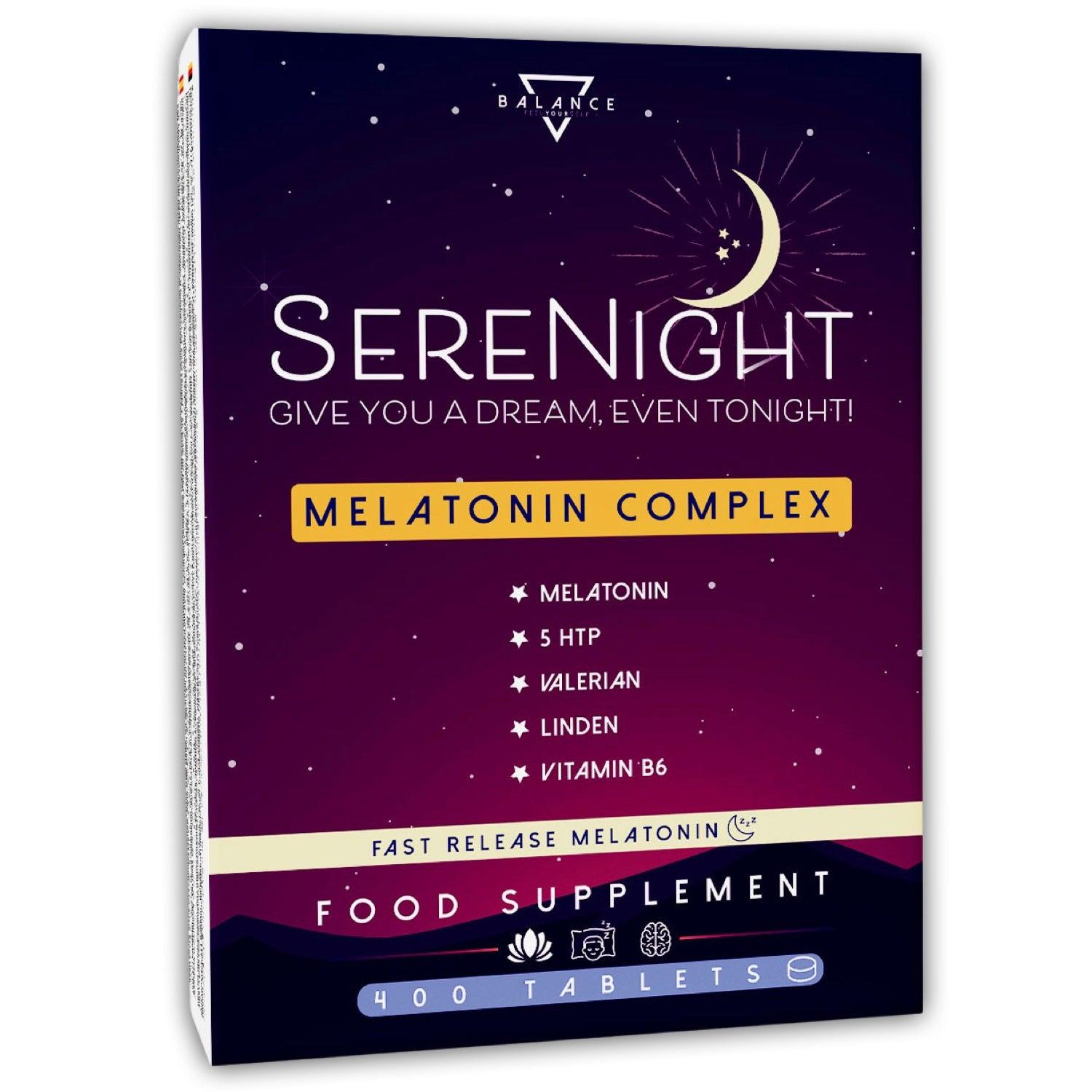 SERENIGHT™ - Dormire non è mai stato così bello! - Balance Nutrition