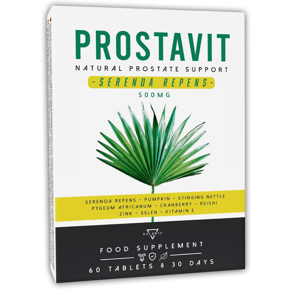 PROSTAVIT™ Integratore alimentare per il benessere della Prostata - Balance Nutrition