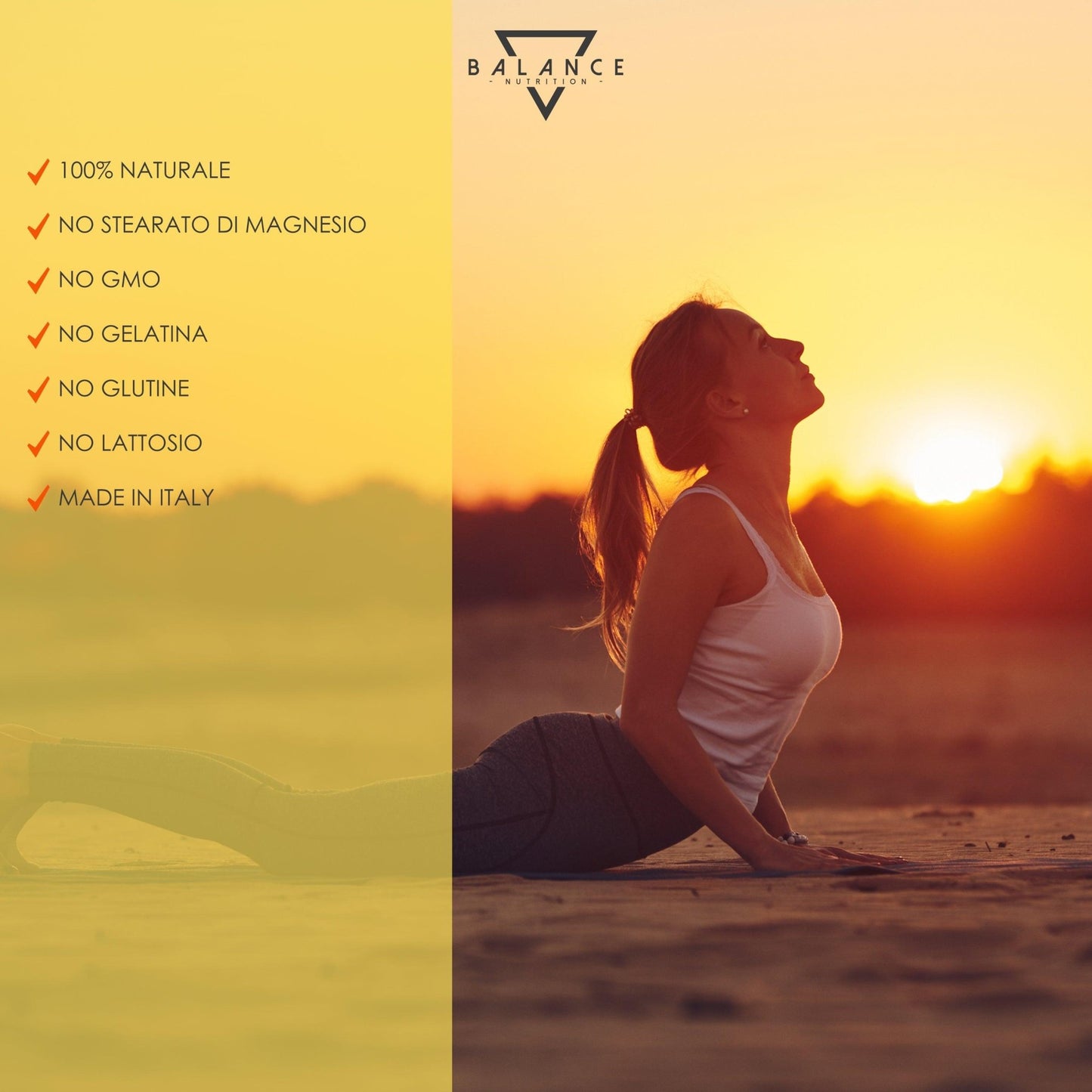 
                  
                    VITAMIN B COMPLEX™ Riduce stanchezza - Balance Nutrition
                  
                