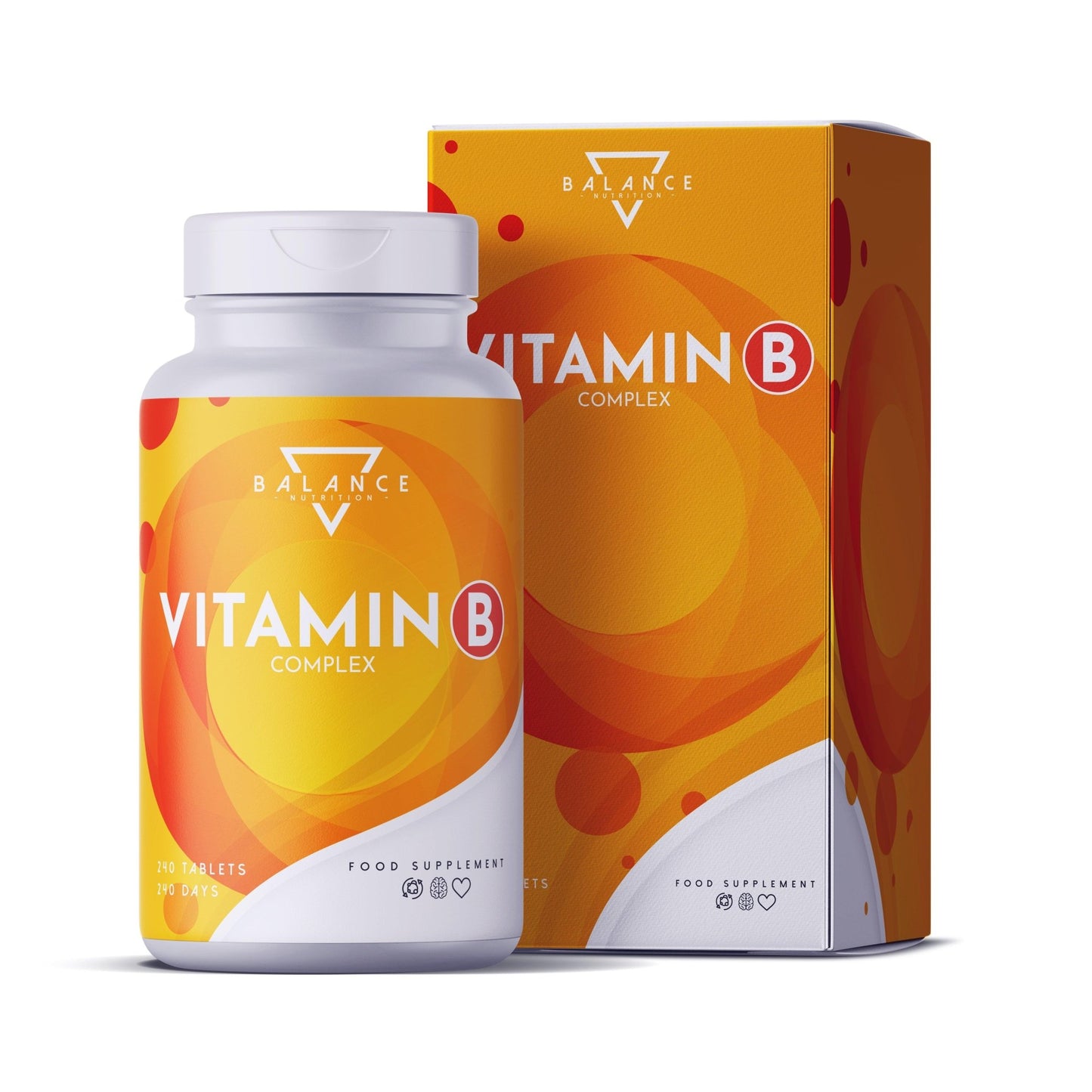 
                  
                    VITAMIN B COMPLEX™ Riduce stanchezza - Balance Nutrition
                  
                
