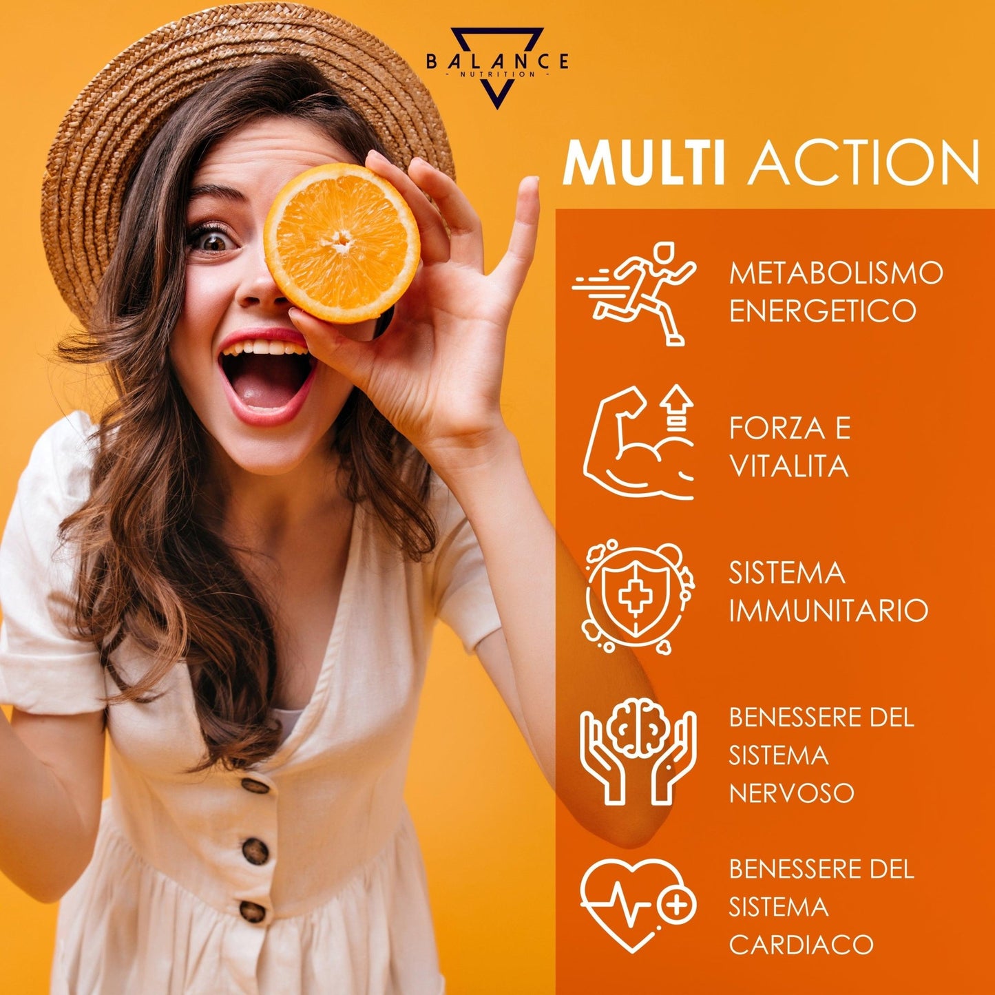 
                  
                    VITAMIN B COMPLEX™ Riduce stanchezza - Balance Nutrition
                  
                